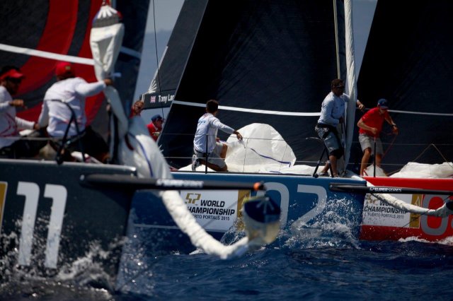 TP52 Worlds Day 1. Photos by Max Ranchi